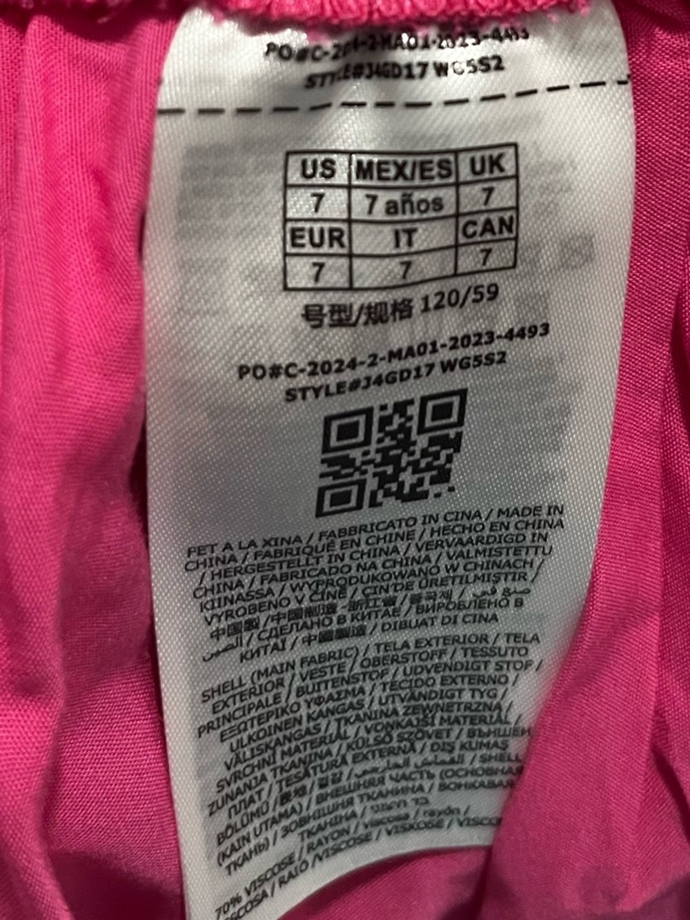 GUESS Hot Pink Ruffled Mini Skirt - Picture 6 of 8